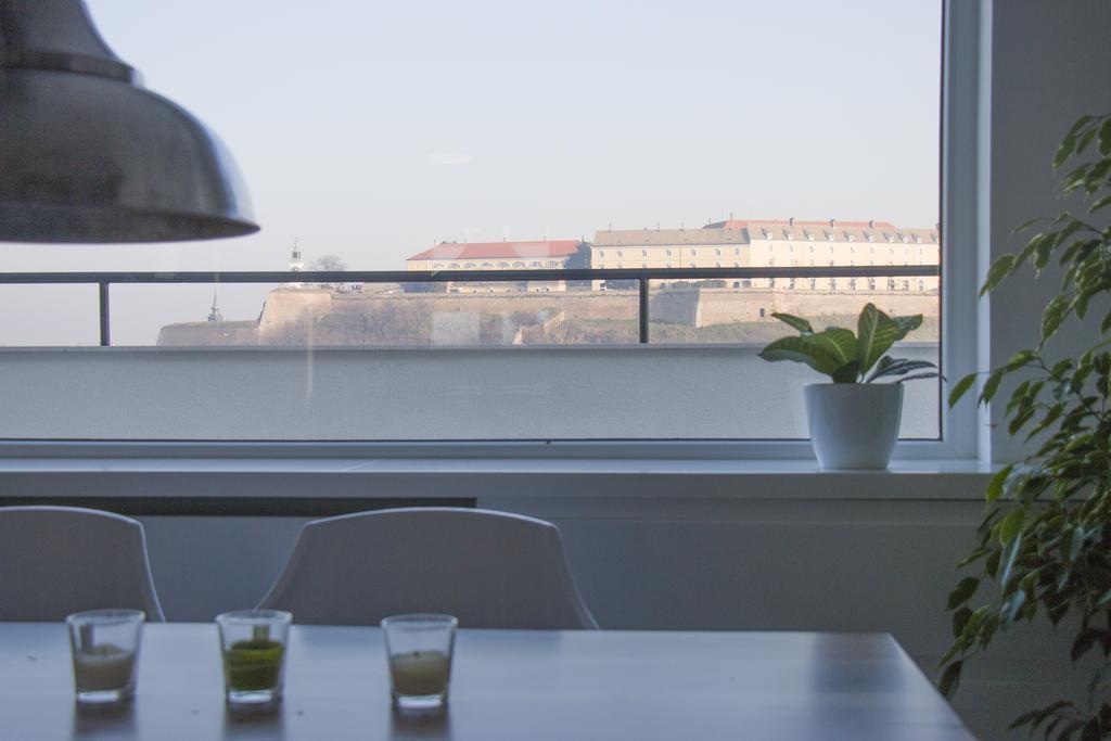 Fortress View Apartment Novi Sad Buitenkant foto