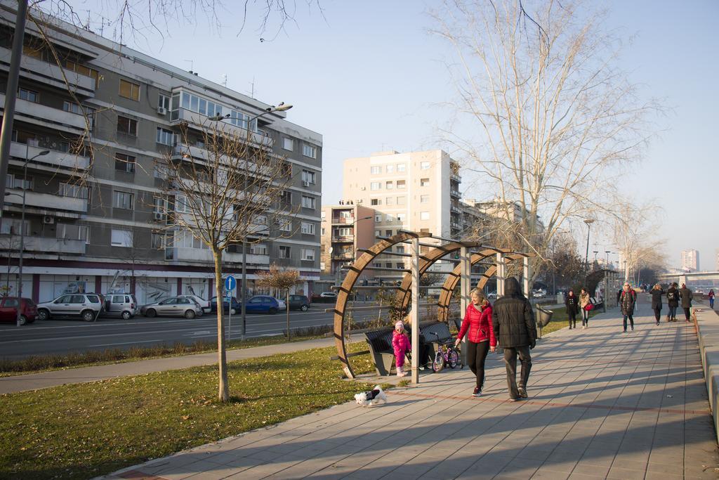 Fortress View Apartment Novi Sad Buitenkant foto